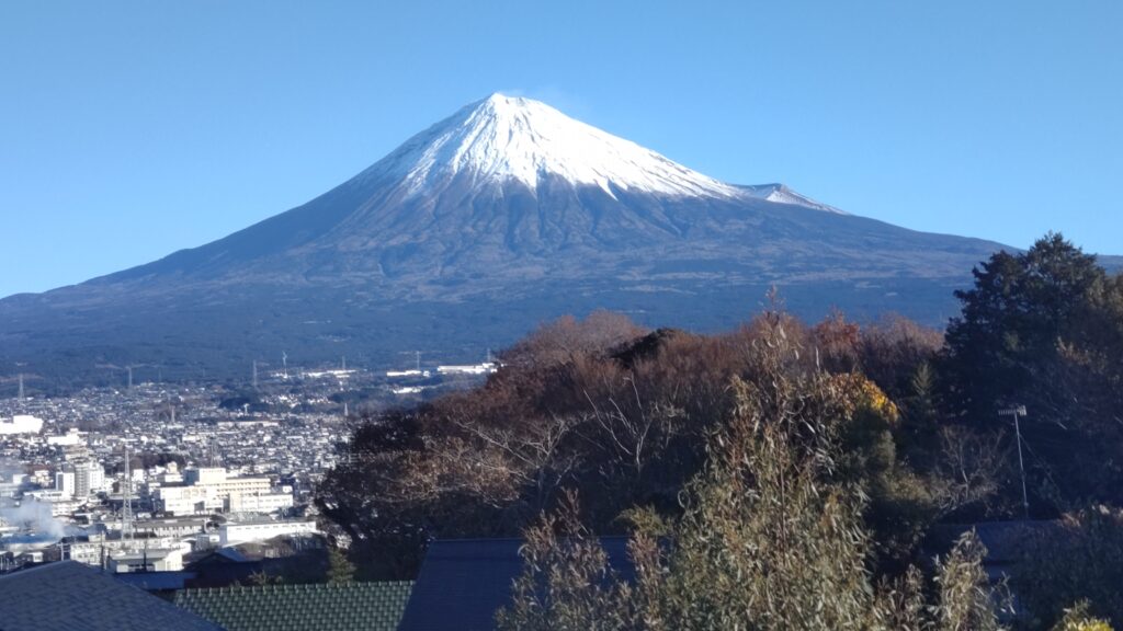 これぞ富士山！